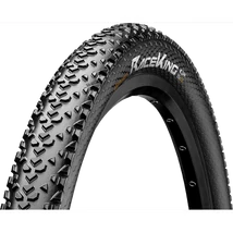 Continental MTB kerékpáros külső gumi 55-559 Race King 26x2,2 fekete/fekete, Skin