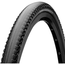Continental gravel-cyclocross kerékpáros külső gumi 50-584 Terra Hardpack ShieldWall 27,5x2,0, hookless felni kompatibilis, tubeless ready, fekete/fekete hajtogathatós