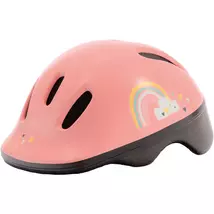 Polisport kerékpáros gyerek sisak Happy Rainbow rózsaszín/mintás, XXS (44-48 cm)