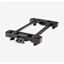 Basil táska/kosár adapter - Racktime Snap-it 1.0, segítségével levehetővé tehetők a táskák,kosarak (pl. a legtöbb Stevens, KTM, Scott, Gepida csomagtartókkal kompatibilis)