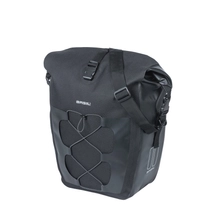 Basil egyoldalas táska Navigator Waterproof L, Hook ON, 25-31 l, fekete