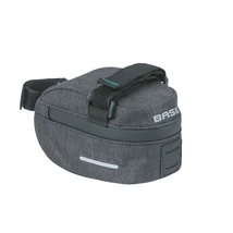 Basil nyeregtáska Discovery 365D Saddle Bag S, szürke