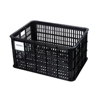 Basil láda Crate L, újrahasznosított, fekete