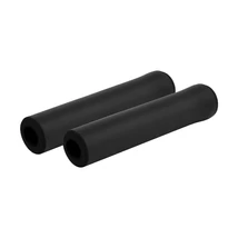 KORMÁNYMARKOLAT LONGUS SILICO SZILIKON-HABSZIVACS 130MM FEKETE{10/4}