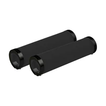 KORMÁNYMARKOLAT LONGUS FLUO CSAVAROS 130MM FEKETE{5/4}
