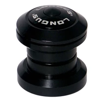 KORMÁNYCSAPÁGY. 1-1/8" LONGUS A-HEAD ALU FEKETE{5/4}