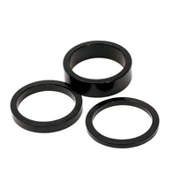 KORMÁNYCSAPÁGY. HÉZAGOLO 3MM 1-1/8" LONGUS FEKETE 10DB/CSOMAG{5/4}