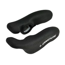 KORMÁNYVÉG LONGUS RUBYGRIP FEKETE ANATOMIC FEKETE 80G{5/4}