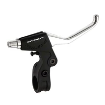 FÉKKAR B+J LONGUS V-BRAKE ALU/PP 4 UJJAS FEKETE {5/4}