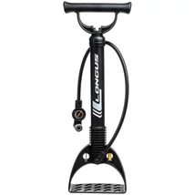 PUMPA LONGUS ONE PP NAGY TALPAS LÉGNYOMÁSMÉRŐS MŰANYAG, 120PSI {5/4}