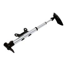 PUMPA LONGUS TELESCOP ALU T-MARKOLATTAL 120PSI FEKETE/EZÜST {5/4}