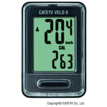 COMPUTER CATEYE VELO 9 CCVL820 9FUNK FEKETE{4/4-10/10}