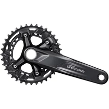 SHIMANO FRONT CHAINWHEEL, FC-M4100-2, DEORE, FOR REAR 10-SPEED, 2-PCS FC, 170MM,