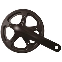 HAJTÓMŰ ALFINE 170MM-45F INTEGRÁLT FEKETE HG EGYES HOLLOWTECH 2 LV +BB