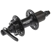 AGY H XT 32L FEKETE 8/9/10-ES TÁRCSAFÉK 6-CSAVAROS QR 135MM OLD