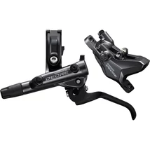 FÉK E TÁRCSA SET DEORE BL-M6100(L), BR-M6100(F) FEKETE 1M R-FÉKBETÉT