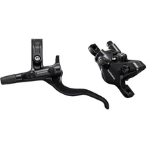 FÉK E TÁRCSA SET DEORE BL-M4100(L), BR-MT410(F) FEKETE 1M R-FÉKBETÉT