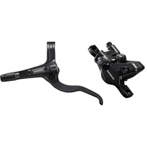 FÉK E TÁRCSA SET DEORE BL-MT401(L),BR-MT410(F) FEKETE 1M R-FÉKBETÉT