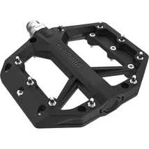 SHIMANO PEDAL, PD-GR400, W/O REFLECTOR, BLACK, IND.PACK