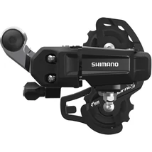 SHIMANO REAR DERAILLEUR, RD-TY200, TOURNEY, SS 6/7-SPEED, DIRECT ATTACHMENT, BLA