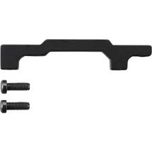 SHIMANO MOUNT ADAPTER FOR DISC BRAKE CALIPER,SM-MA-F220P/PM, FIXING BOLT X2, IND