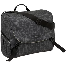 KERÉKPÁROS TÁSKA NEWLOOXS MONDI JOY IVY FEKETE 18,5L 36X32X16CM