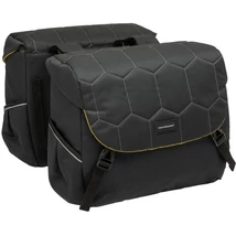 KERÉKPÁROS TÁSKA NEWLOOXS MONDI JOY DUPLA QUILTED FEKETE 38L 37X26X32CM(X2)