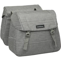 KERÉKPÁROS TÁSKA NEWLOOXS JOLI DUPLA NOMI SZÜRKE 37L 38X30X18CM(2X)