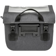 KORMÁNYTÁSKA NEWLOOXS HANDLEBAR VARO SZÜRKE 9,5L 36X24X20CM