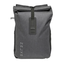 KERÉKPÁROS TÁSKA NEWLOOXS DUPLA VARO SZÜRKE MIK 40L 28X17X43CM(X2)