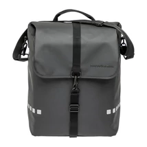 KERÉKPÁROS TÁSKA NEWLOOXS SINGLE ODENSE FEKETE 17,5L 32X16X38CM