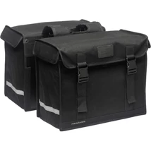 KERÉKPÁROS TÁSKA NEWLOOXS CAMPING DUPLA BASIC FEKETE 66L 43X35X22CM(X2)