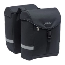 KERÉKPÁROS TÁSKA NEWLOOXS SPORTS BAG DUPLA FEKETE 28L 29X36X15CM(2X)