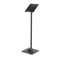 ÁLLVÁNY ELITE POSA SZÁMÍTÓGÉP/TABLET/TEL.TARTÓ FÖLDRE BICAJ ELÉ FEKETE{2/4}
