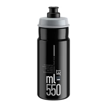 KULACS ELITE JET FEKETE/SZÜRKE LOGÓ 550ML 78G{5/4}