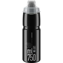 KULACS ELITE JET PLUS BLACK FEKETE/SZÜRKE LOGÓ 750ML 102G{5/4}