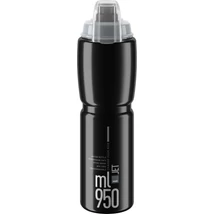 KULACS ELITE JET PLUS BLACK FEKETE/SZÜRKE LOGÓ 950ML 114G{5/4}