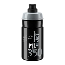 KULACS ELITE JET FEKETE/SZÜRKE LOGÓ 350ML 65G{5/4}
