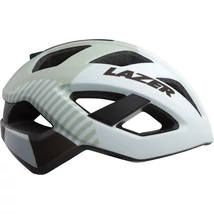 FEJVÉDŐ LAZER CAMELEON DLX MATT SZÜRKE LIME L +HÁLÓ+LED +MÁGNESES CSAT