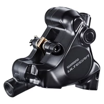 SHIMANO HYDRAULIC DISC BRAKE, BR-R8170, ULTEGRA, FRONT, FLAT MOUNT, W/BRACKET FO