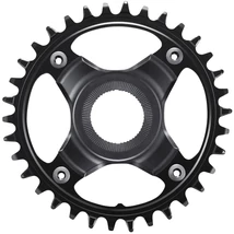 LÁNCKERÉK SM-CRE80-12-B 36F W/O CG FOR CHAIN LINE 53MM FEKETE