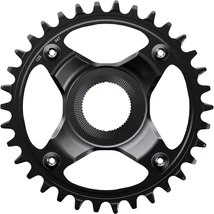 LÁNCKERÉK SM-CRE80-12-SB 34F W/O CG FOR CHAIN LINE 56.5MM FEKETE IND