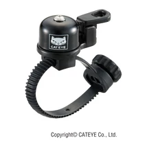 CSENGŐ CATEYE FLEX-TIGHT BELL OH-2400 PICI KÜLSŐ MECH FEKETE{5/4}
