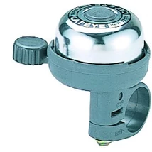 CSENGŐ CATEYE SUPER-MINI-BELL PB-600 KÖZEPES, BELSŐ MECHANIKÁS EZÜST{10/4}