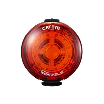 LÁMPA CATEYE SYNC WEARABLE SL-NW100 RUHÁRA TEHETŐ PIROS USB TÖLT{2/4-10/10}