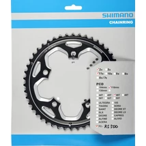 SHIMANO FC-RS500 CHAINRING 46T-MJ BLACK 110MM