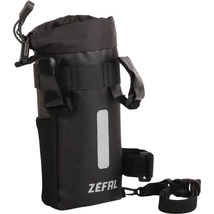 KORMÁNYTÁSKA ZEFAL Z-ADVENTURE VÍZÁLLÓ 1,1L FEKETE 80G{2/4}