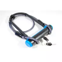 Lakat Onguard Neon U-lakat Kék 115 x 230 x 11 mm 120 mm kábel 8154K