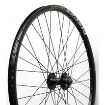Kerék Első 26" Disc Fekete