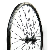 Kerék Hátsó 26" Dw Alu. Fekete